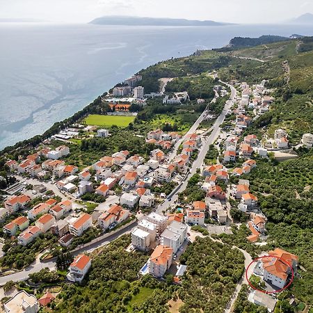 Apartments Villa Katarina Tučepi المظهر الخارجي الصورة