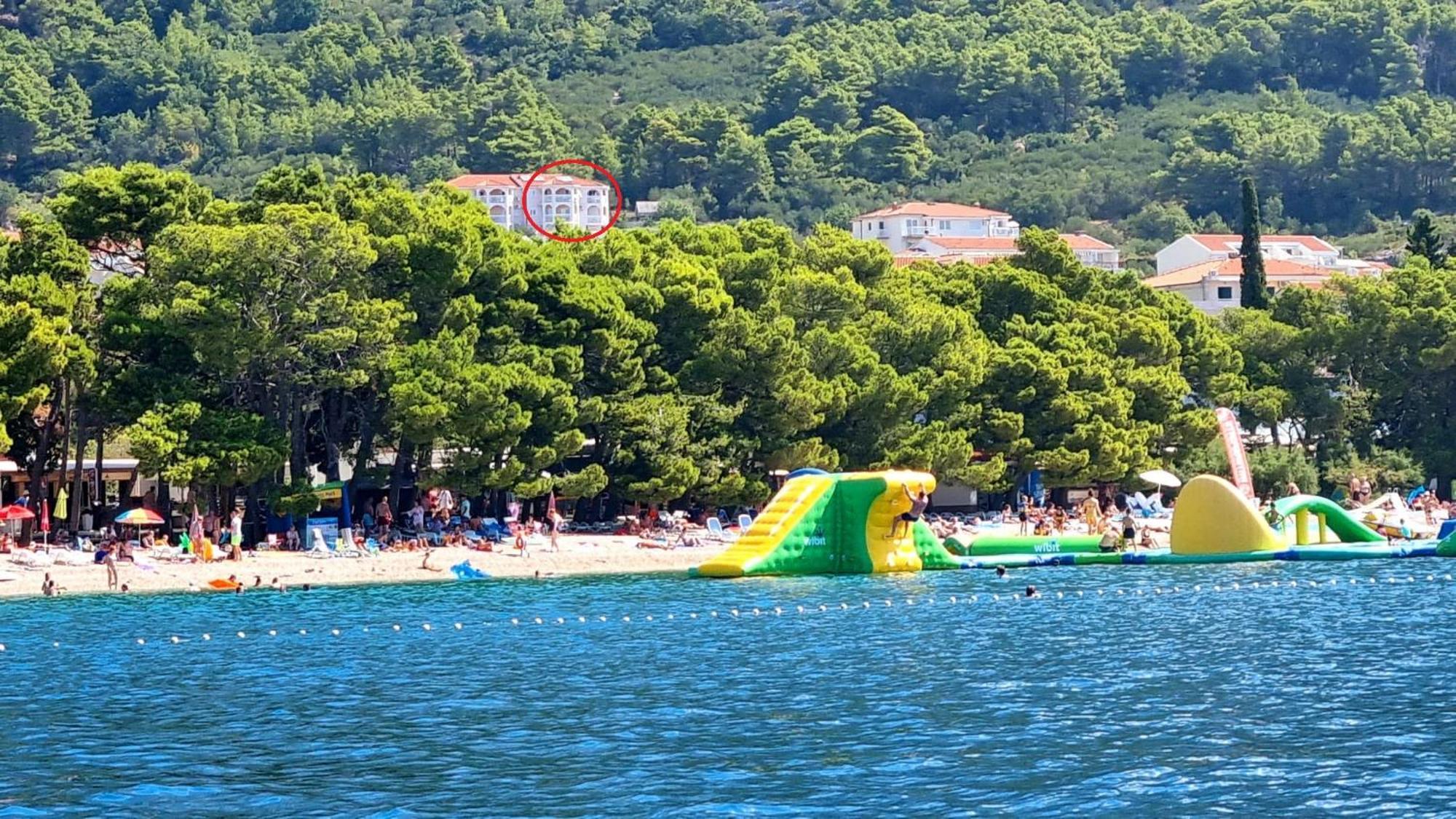 Apartments Villa Katarina Tučepi المظهر الخارجي الصورة