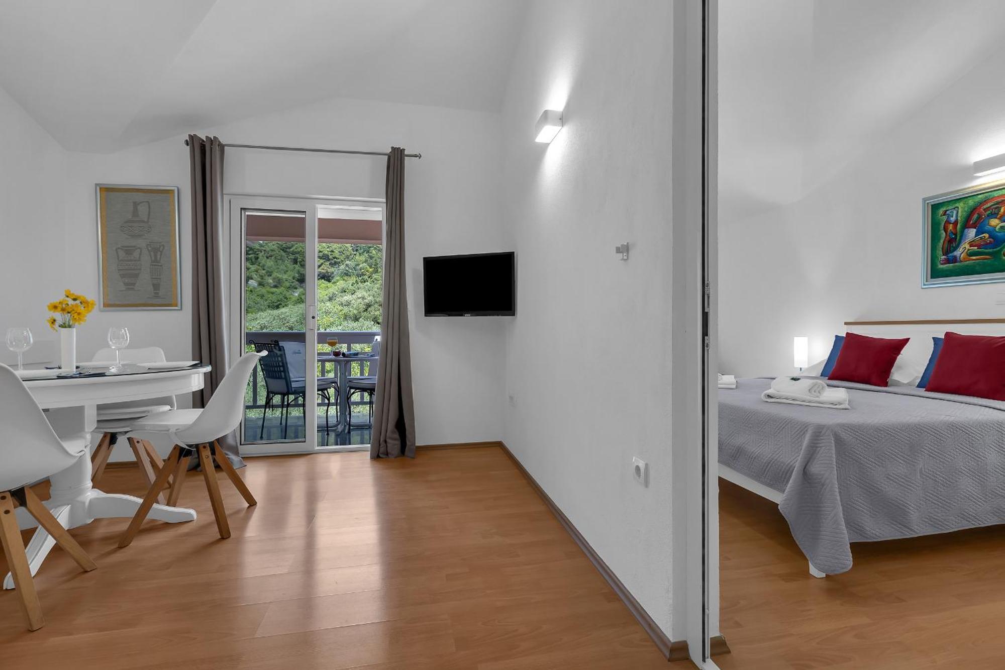 Apartments Villa Katarina Tučepi المظهر الخارجي الصورة
