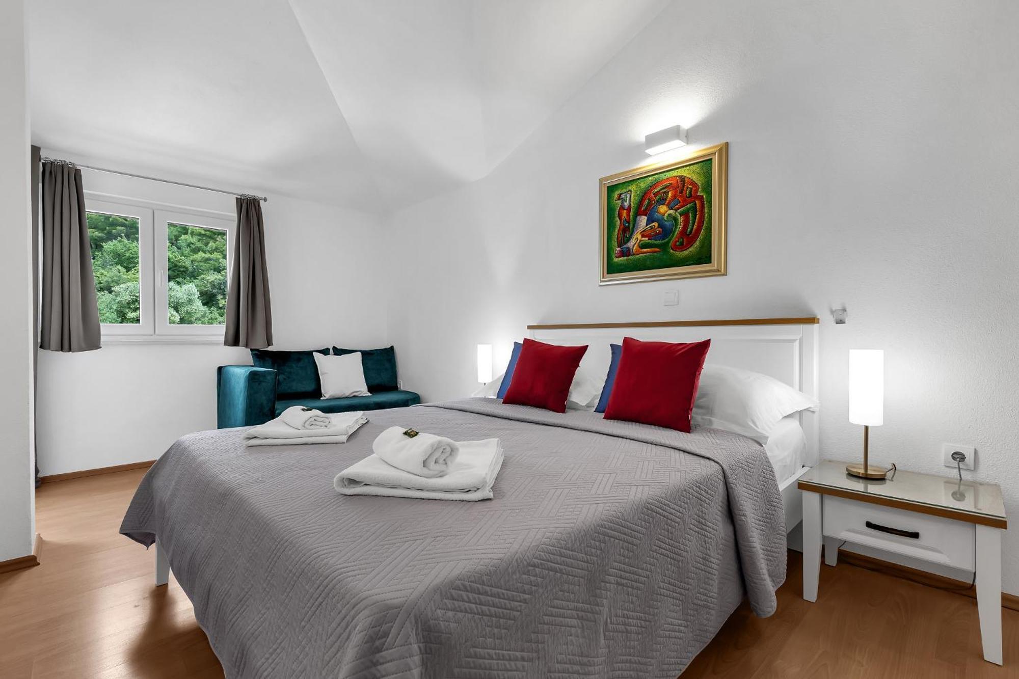 Apartments Villa Katarina Tučepi المظهر الخارجي الصورة