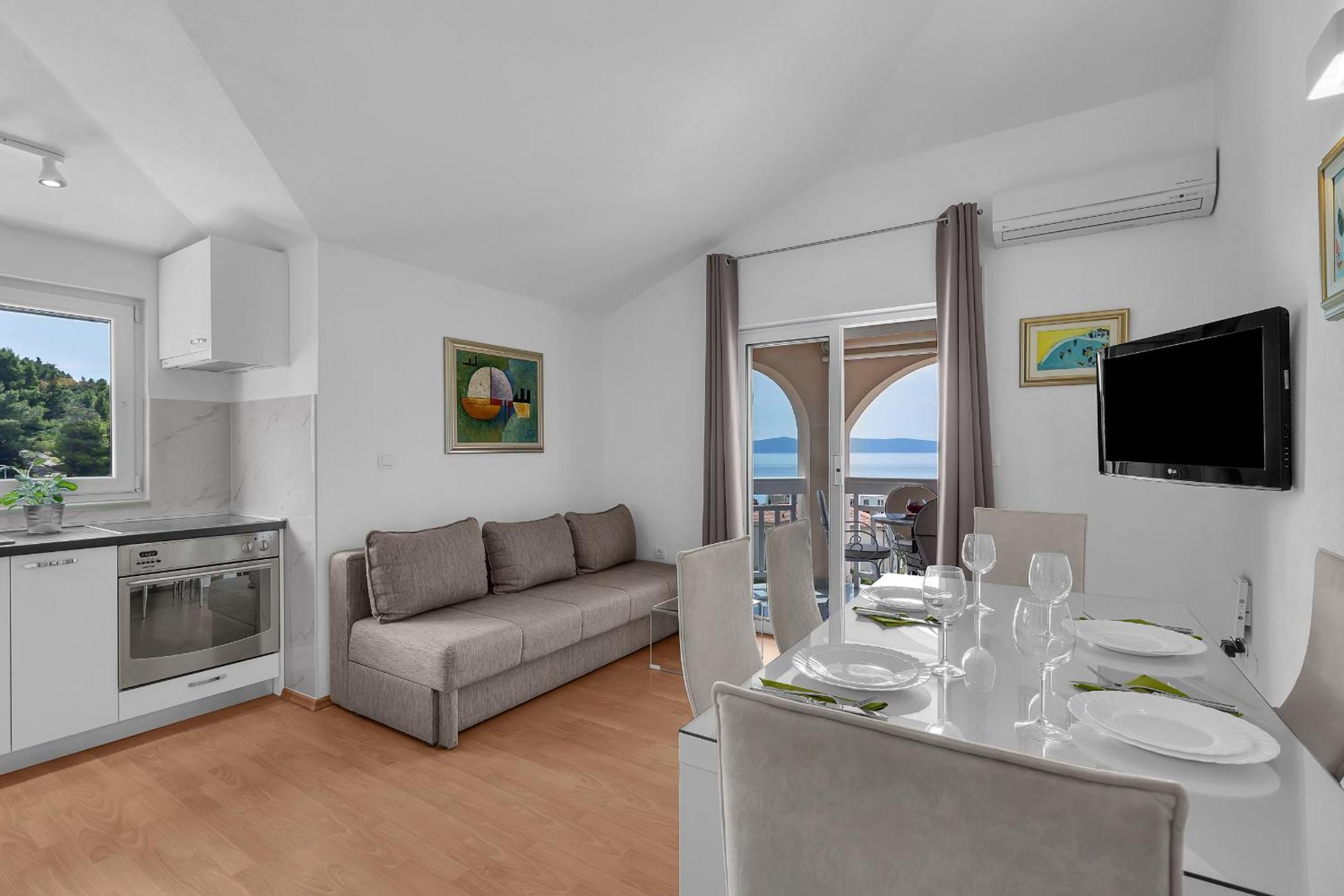 Apartments Villa Katarina Tučepi المظهر الخارجي الصورة