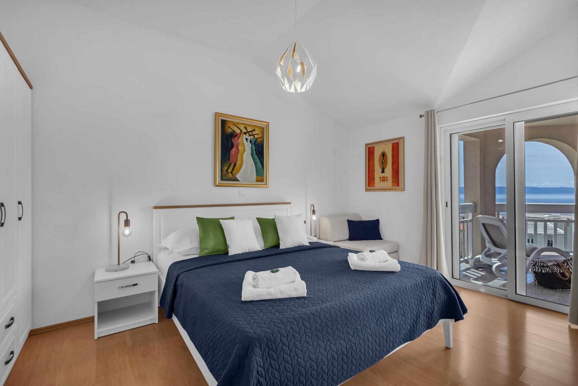Apartments Villa Katarina Tučepi المظهر الخارجي الصورة
