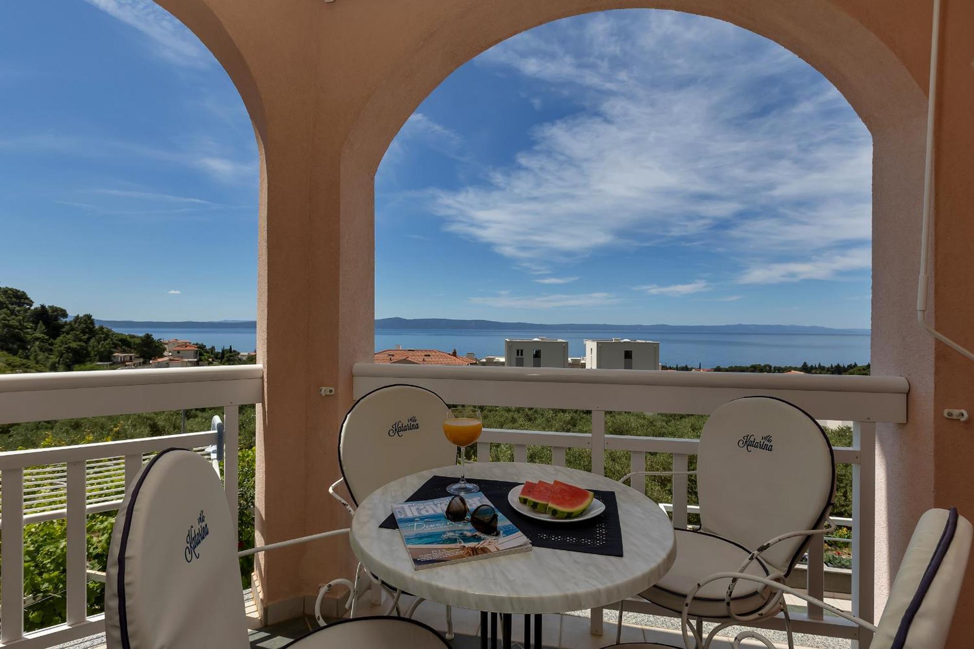 Apartments Villa Katarina Tučepi المظهر الخارجي الصورة