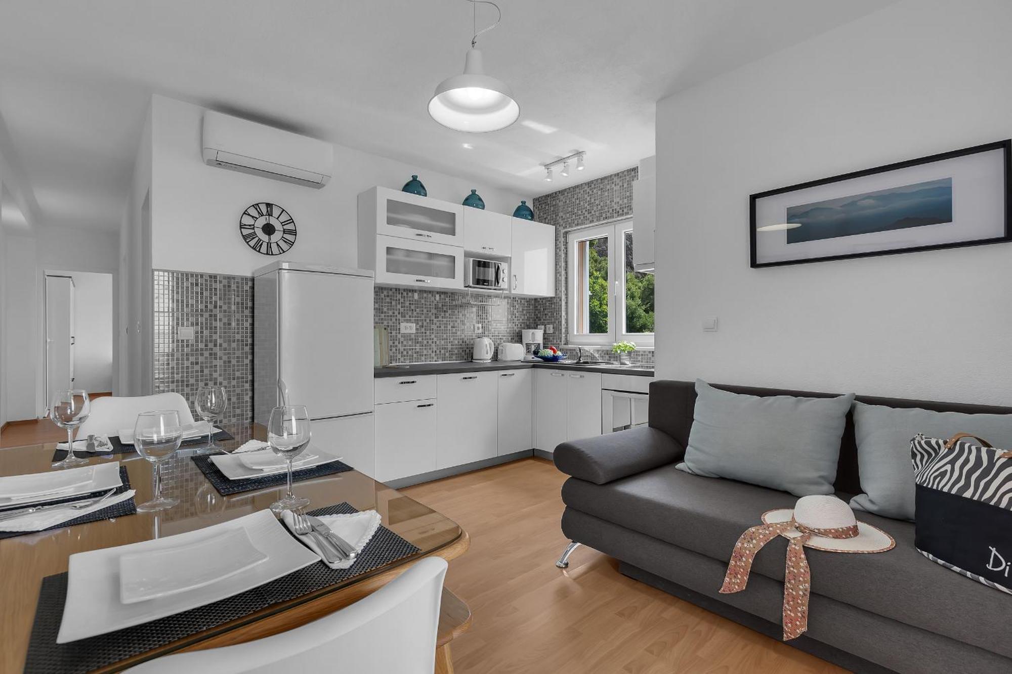Apartments Villa Katarina Tučepi المظهر الخارجي الصورة