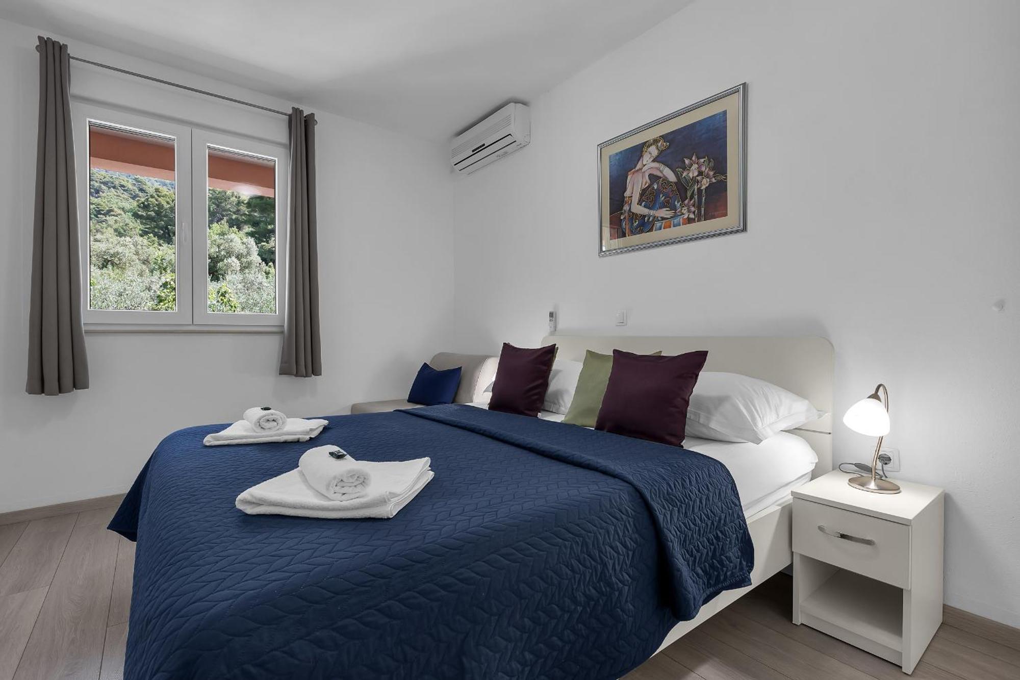 Apartments Villa Katarina Tučepi الغرفة الصورة