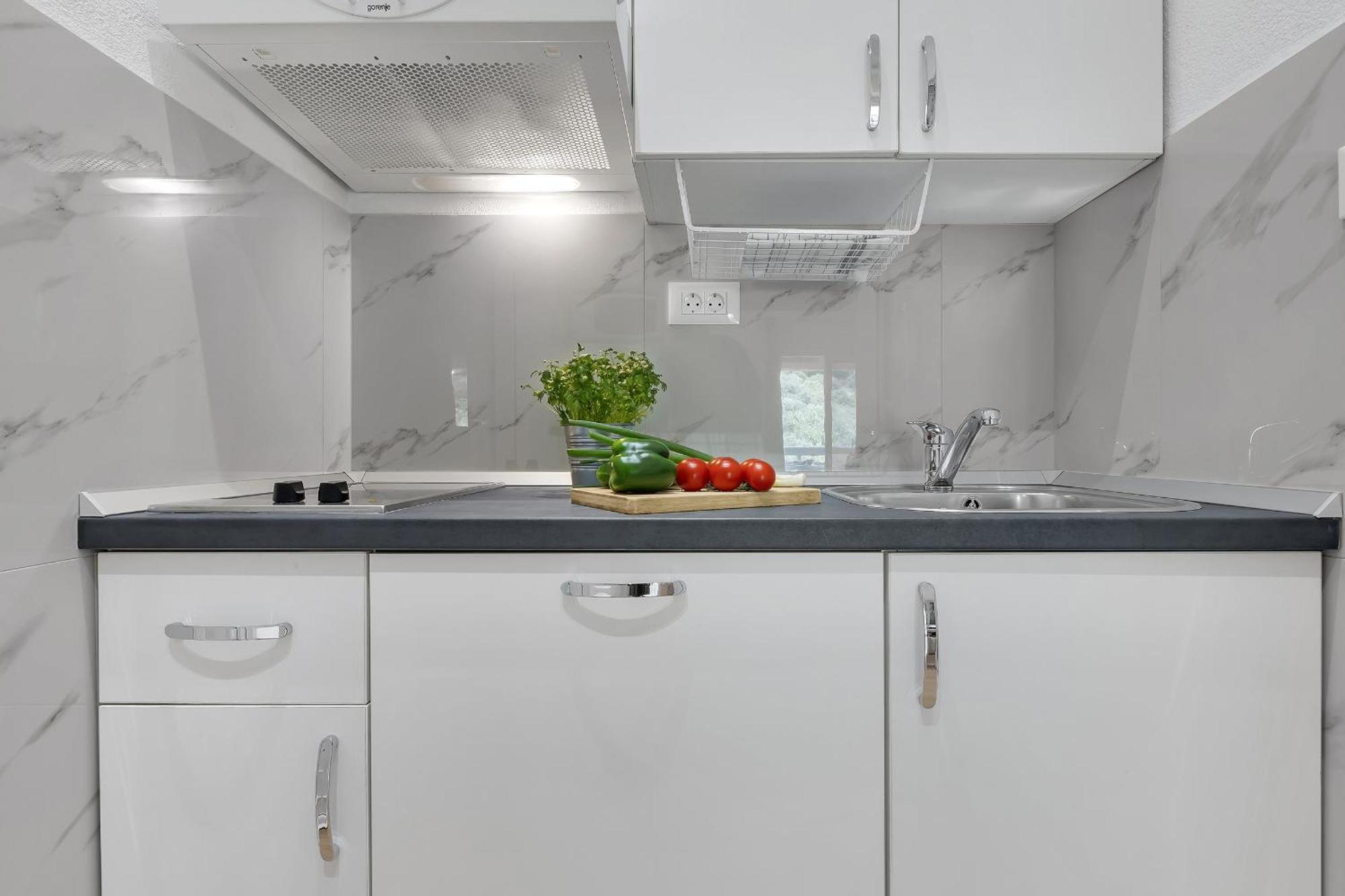 Apartments Villa Katarina Tučepi المظهر الخارجي الصورة