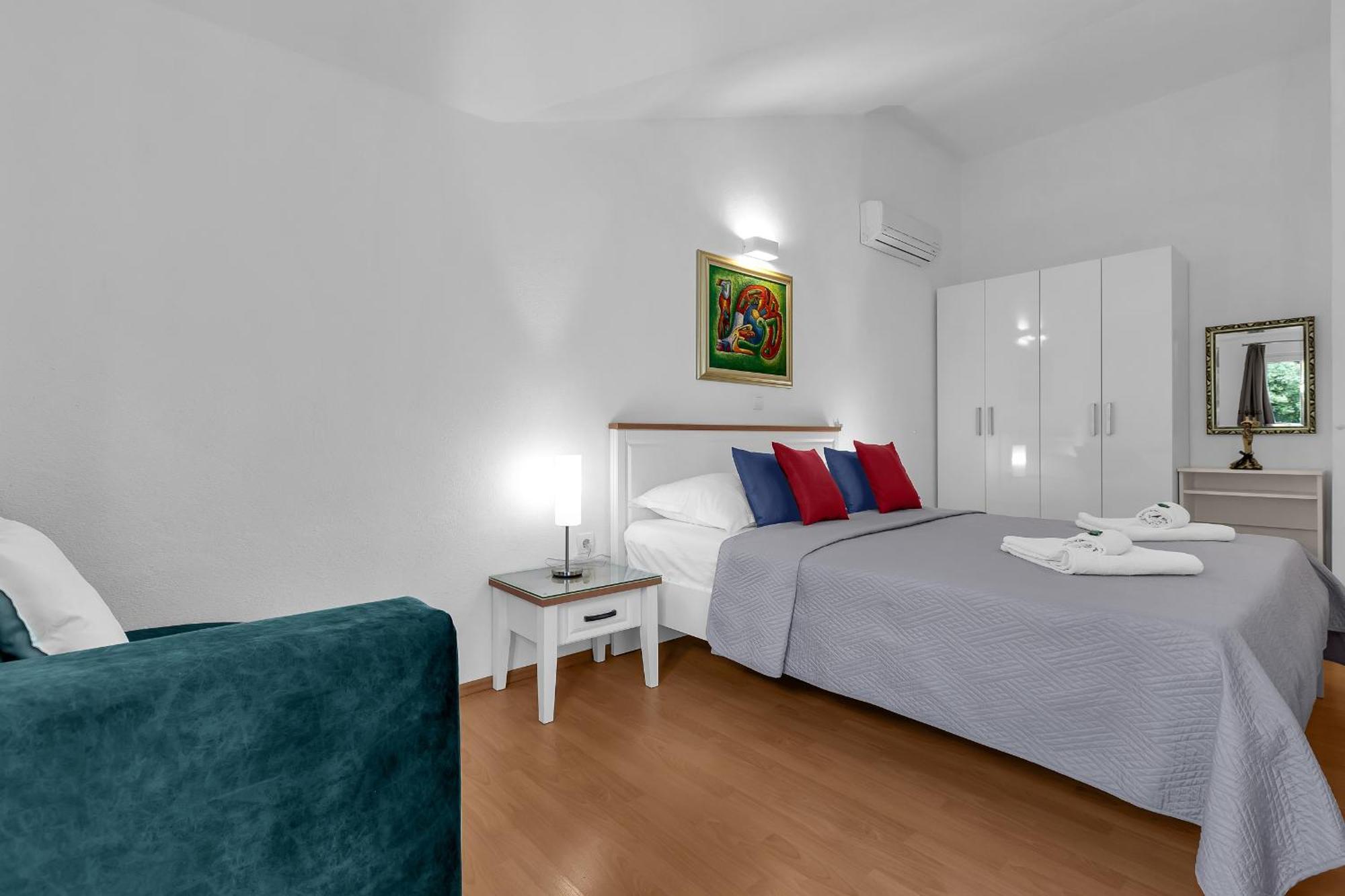 Apartments Villa Katarina Tučepi المظهر الخارجي الصورة