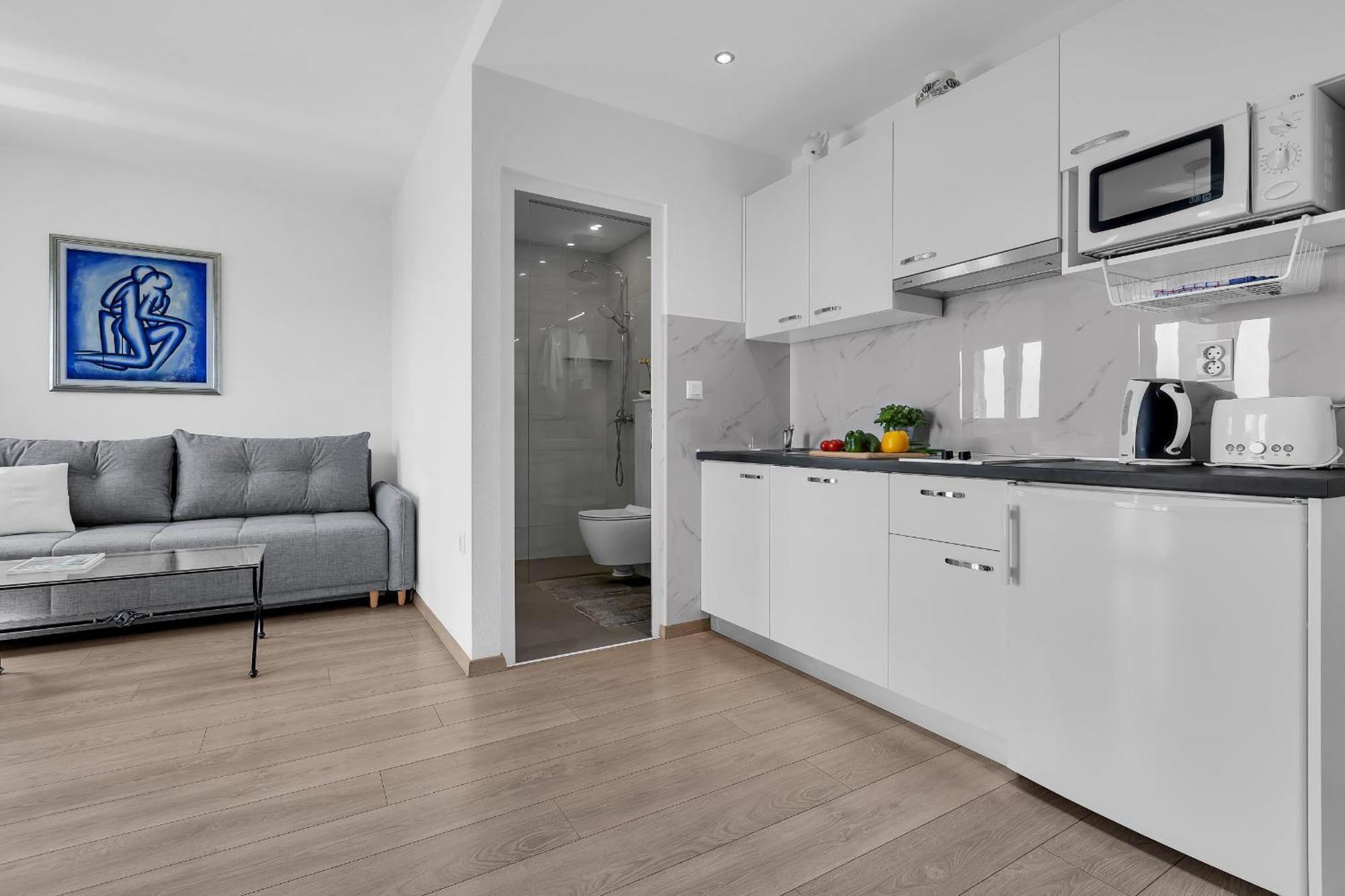 Apartments Villa Katarina Tučepi الغرفة الصورة