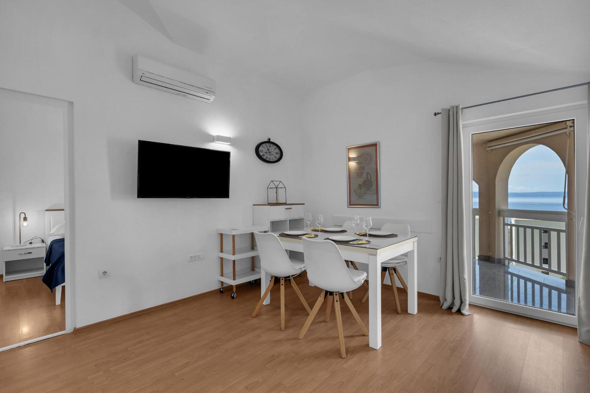 Apartments Villa Katarina Tučepi المظهر الخارجي الصورة