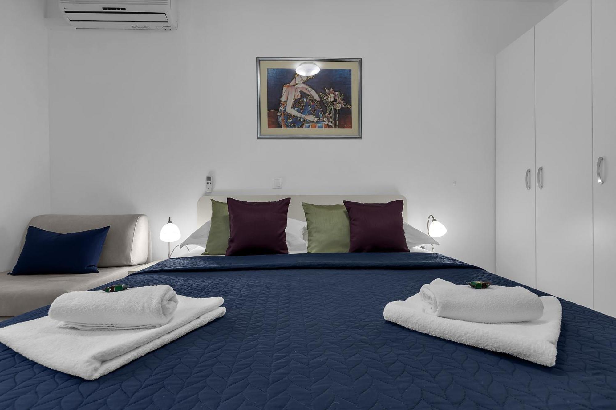 Apartments Villa Katarina Tučepi الغرفة الصورة