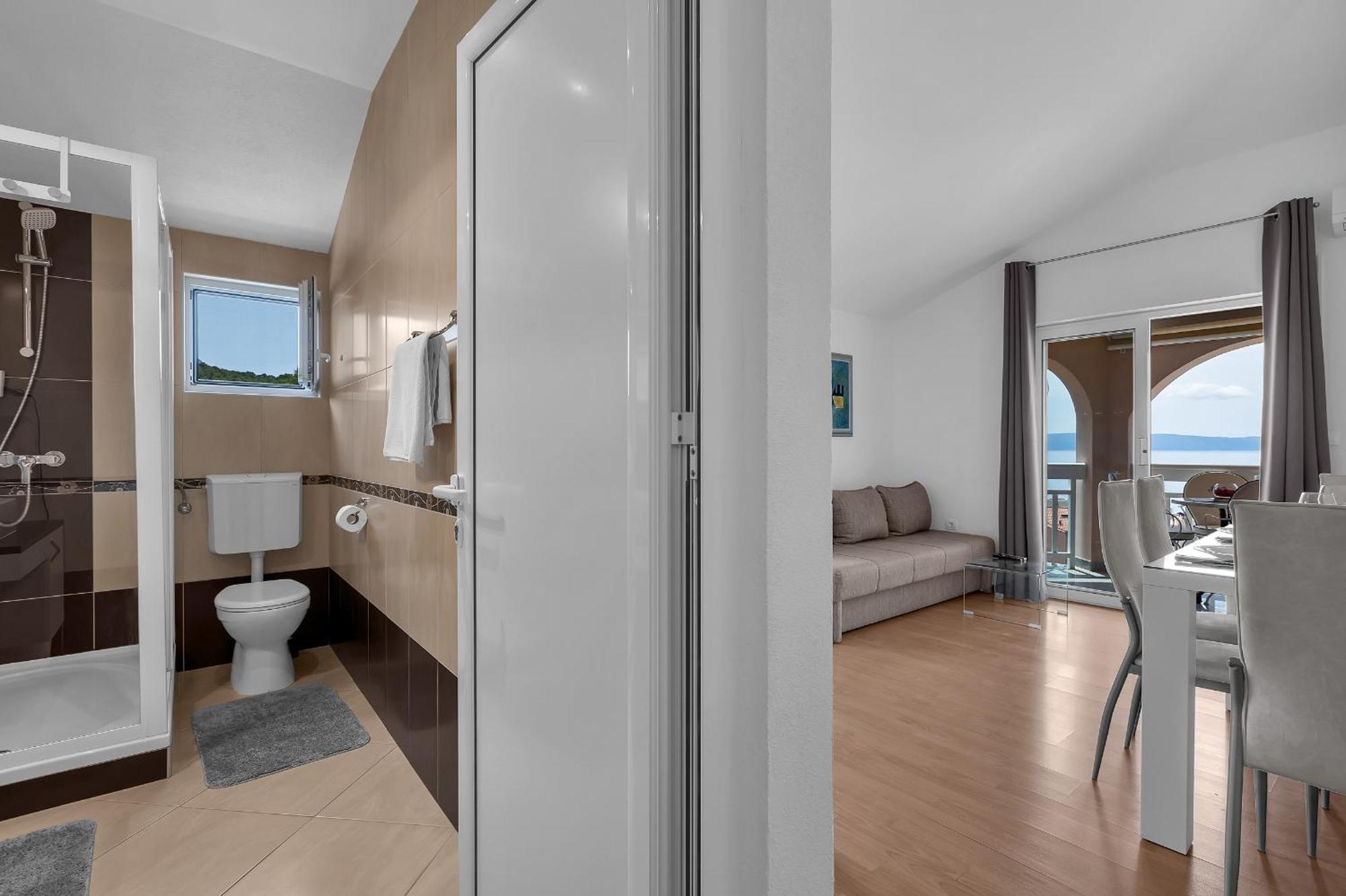 Apartments Villa Katarina Tučepi المظهر الخارجي الصورة