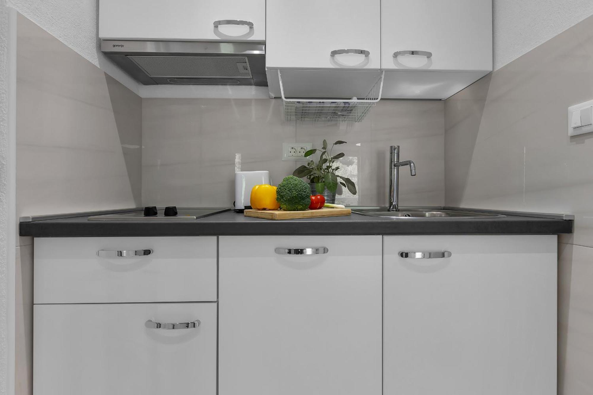 Apartments Villa Katarina Tučepi الغرفة الصورة