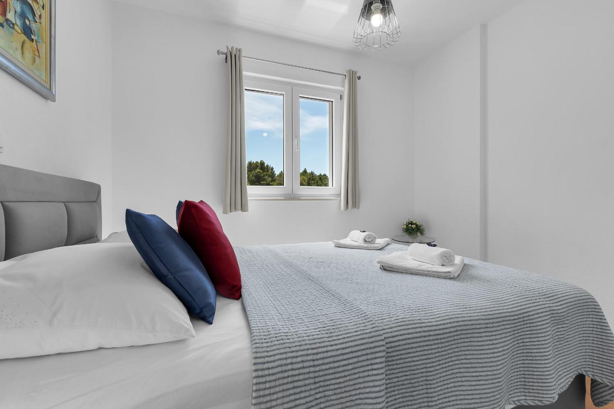 Apartments Villa Katarina Tučepi الغرفة الصورة