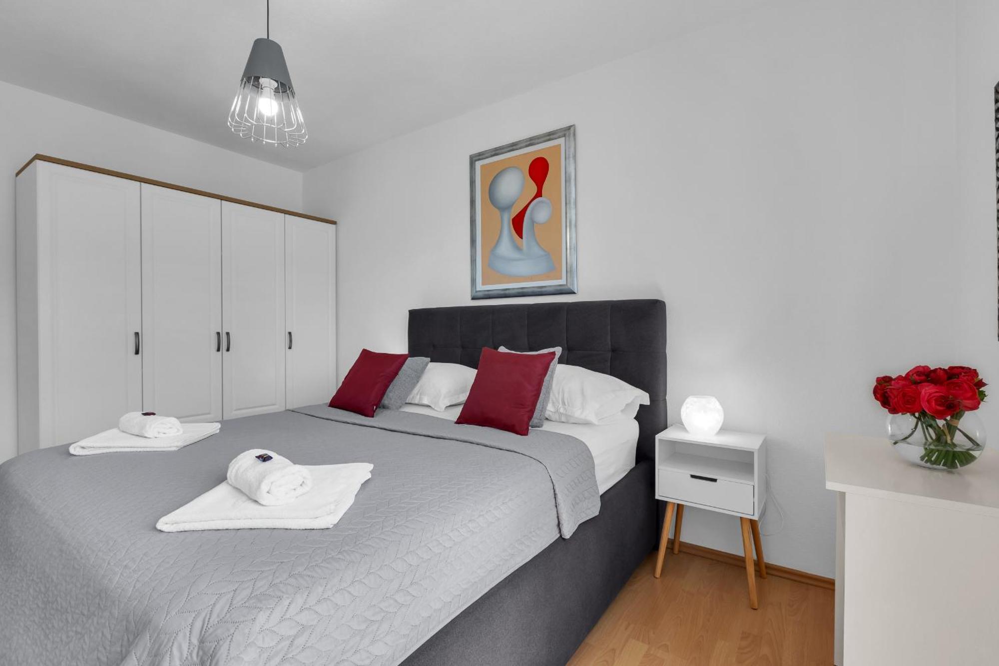 Apartments Villa Katarina Tučepi المظهر الخارجي الصورة
