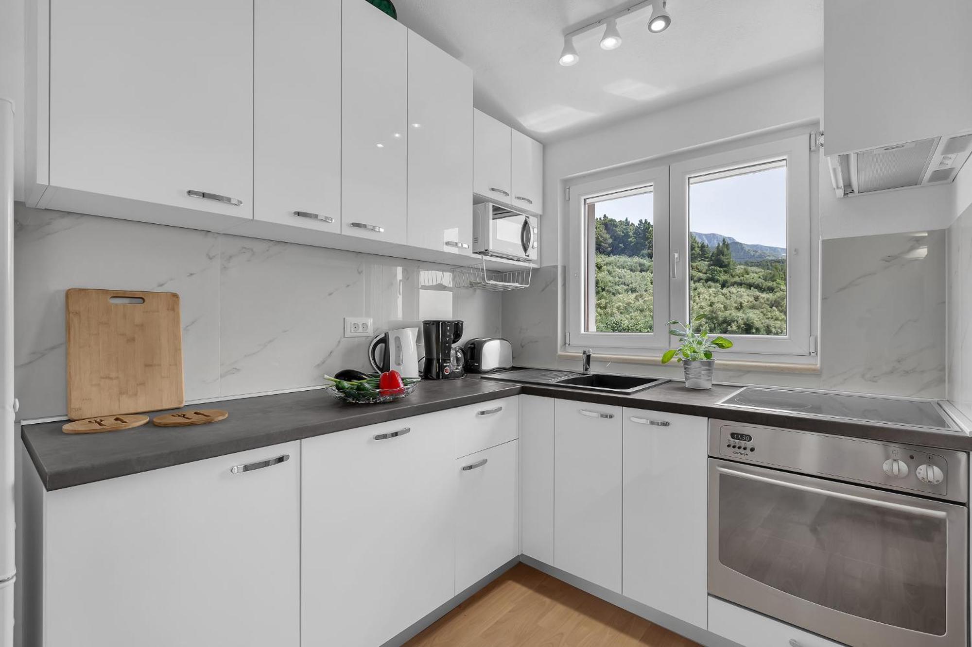Apartments Villa Katarina Tučepi المظهر الخارجي الصورة