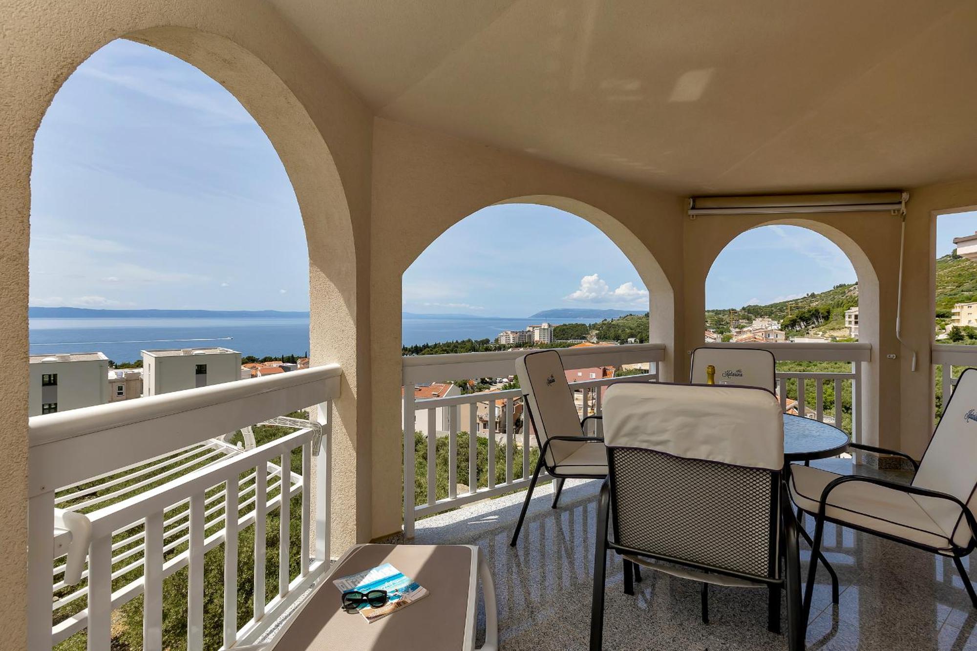 Apartments Villa Katarina Tučepi المظهر الخارجي الصورة