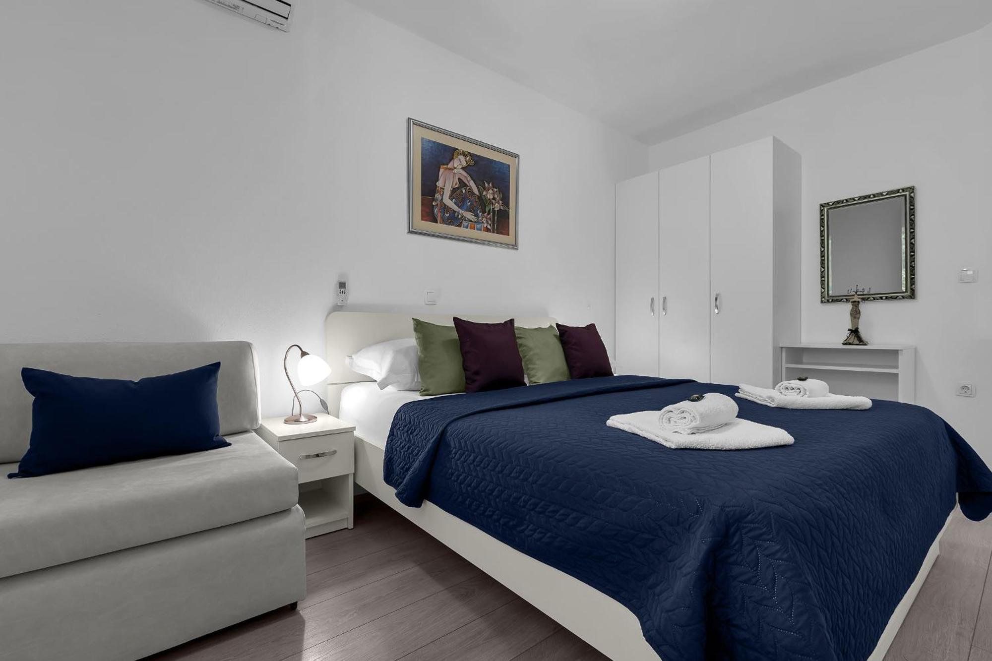 Apartments Villa Katarina Tučepi الغرفة الصورة