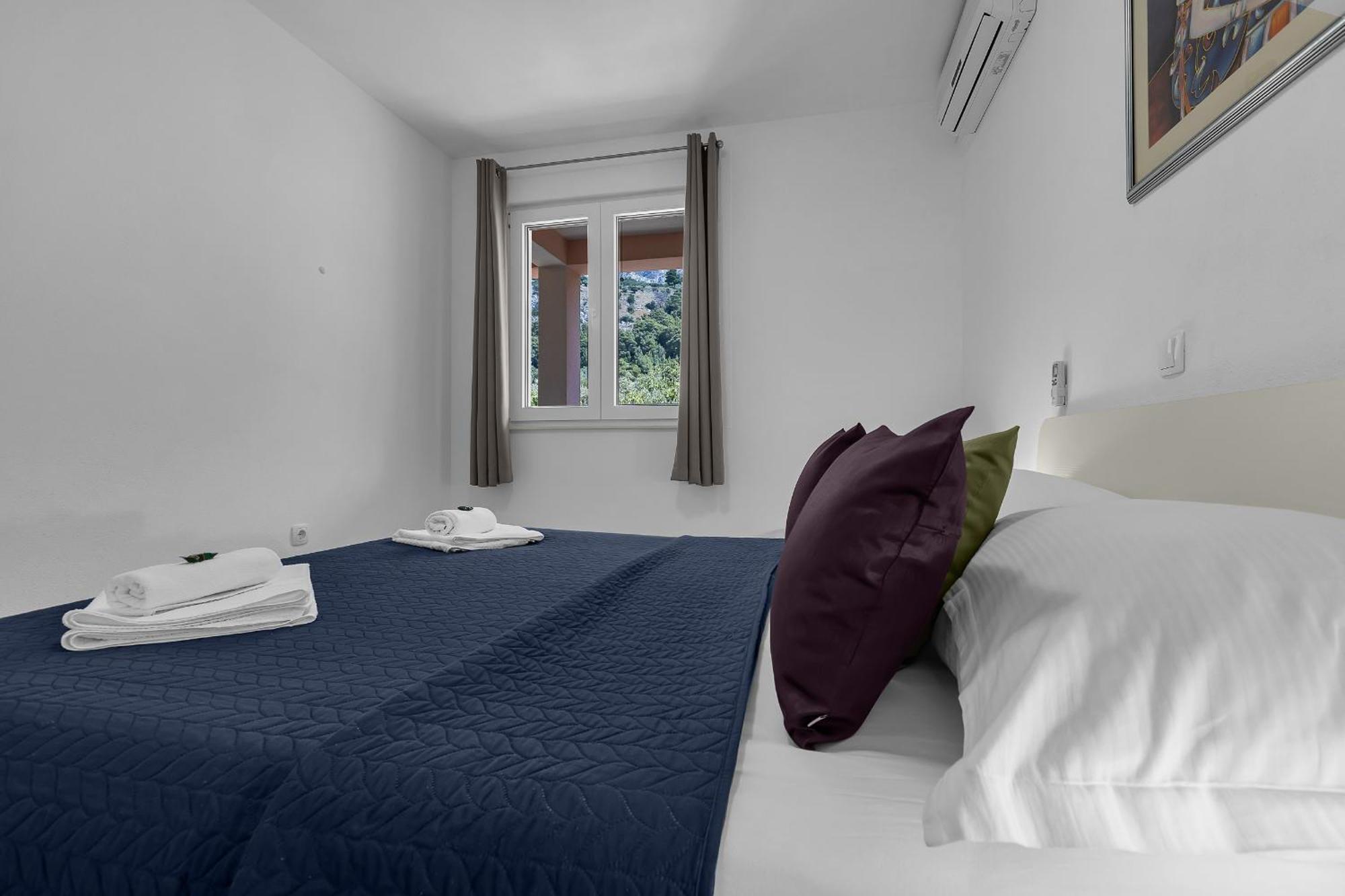 Apartments Villa Katarina Tučepi الغرفة الصورة