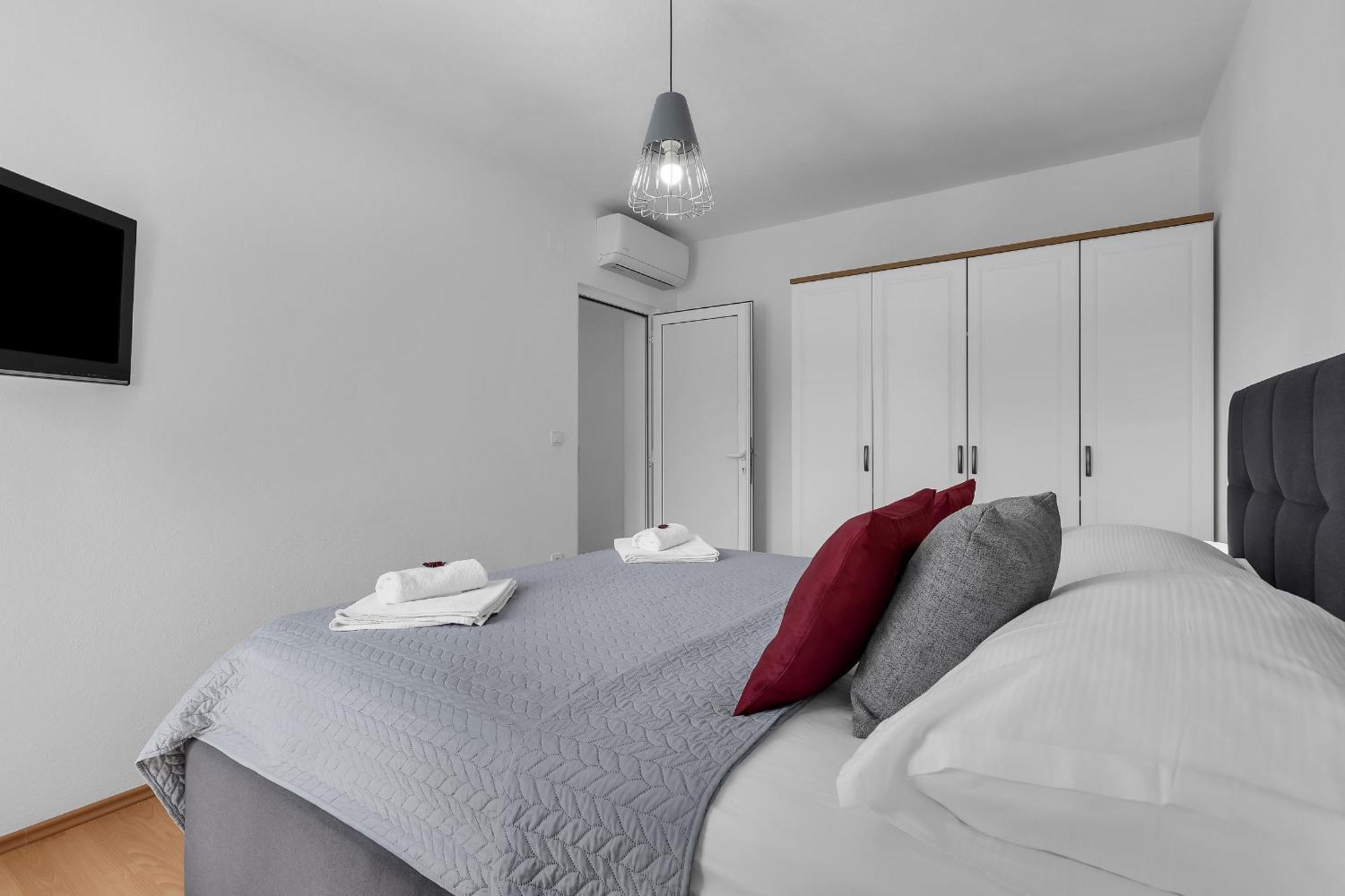Apartments Villa Katarina Tučepi المظهر الخارجي الصورة