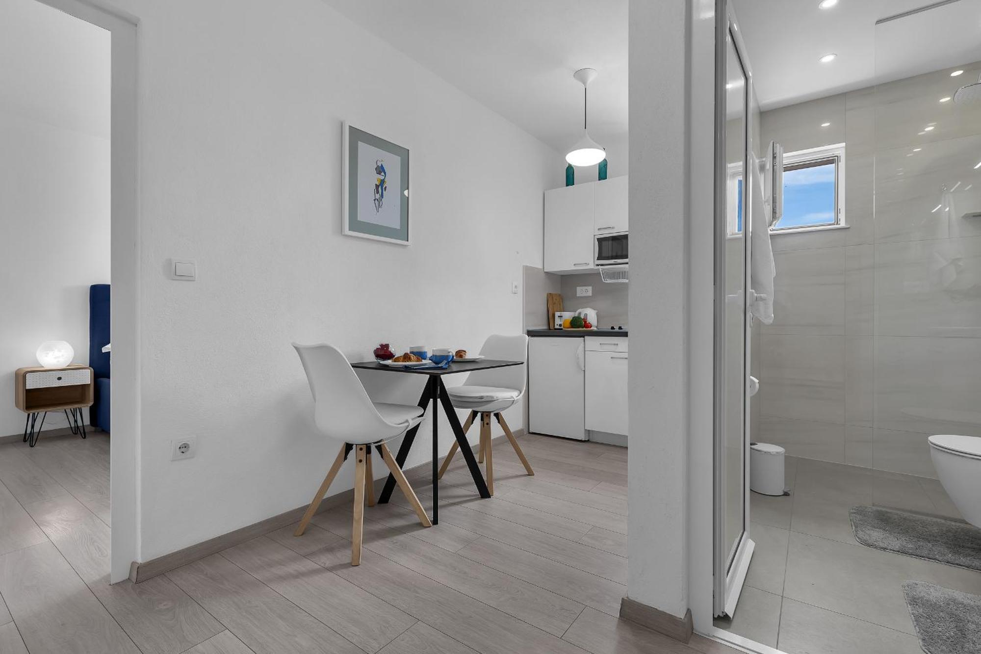 Apartments Villa Katarina Tučepi الغرفة الصورة