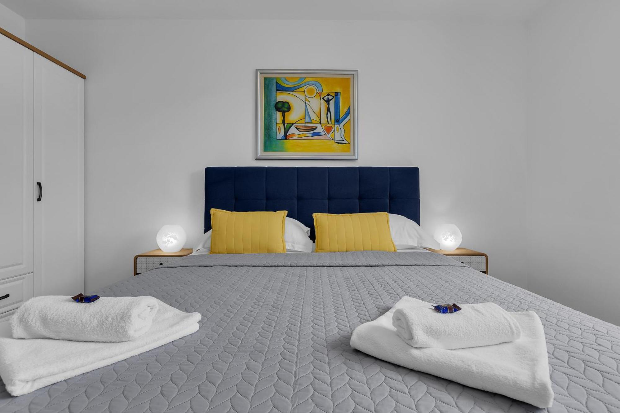 Apartments Villa Katarina Tučepi الغرفة الصورة
