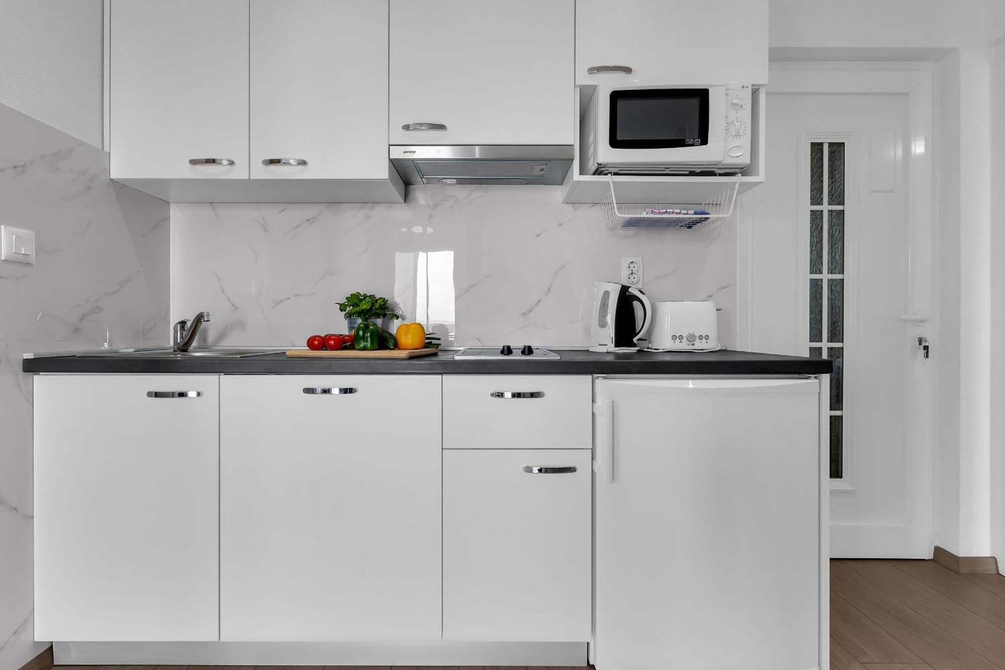 Apartments Villa Katarina Tučepi الغرفة الصورة