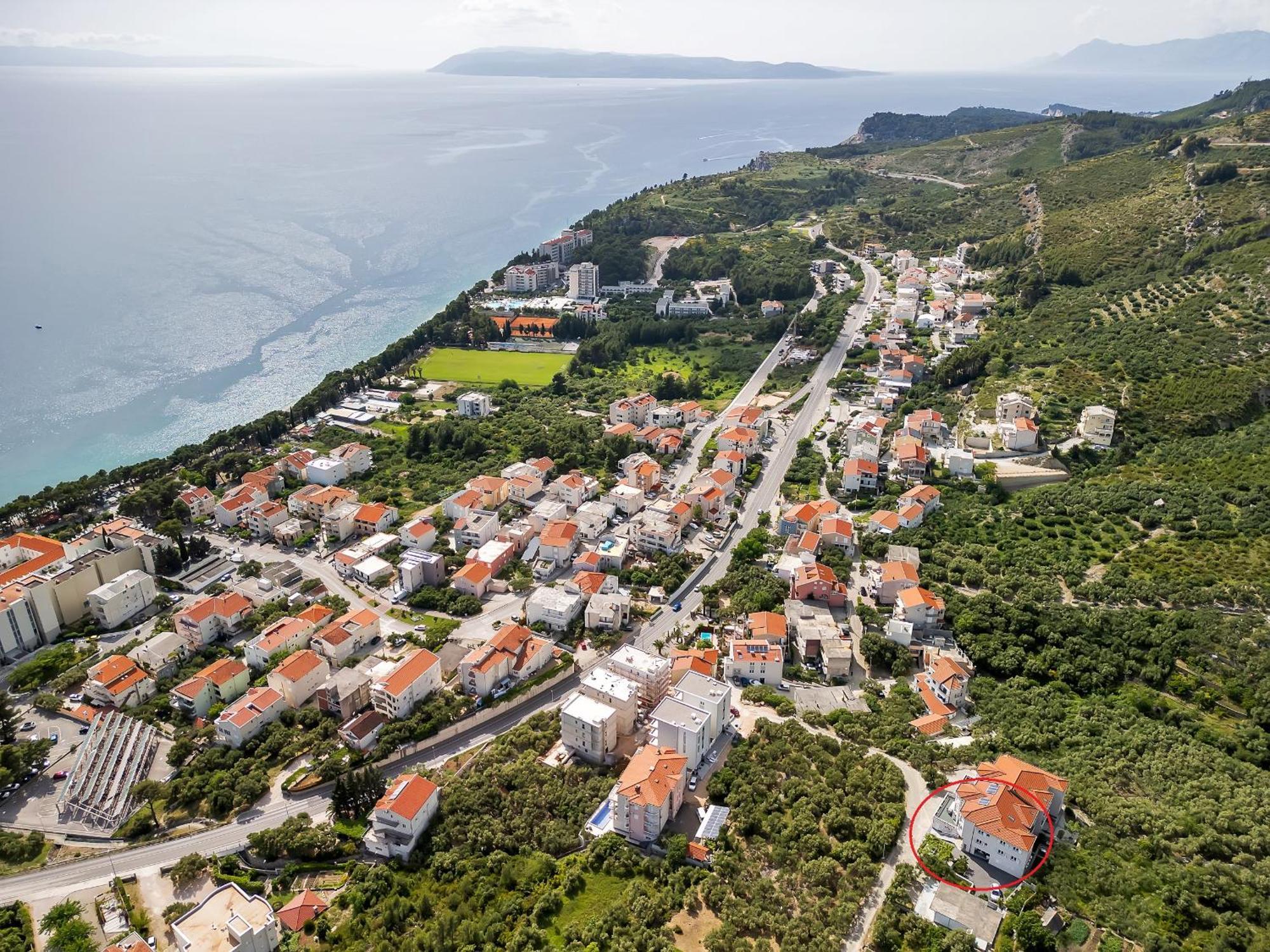 Apartments Villa Katarina Tučepi المظهر الخارجي الصورة