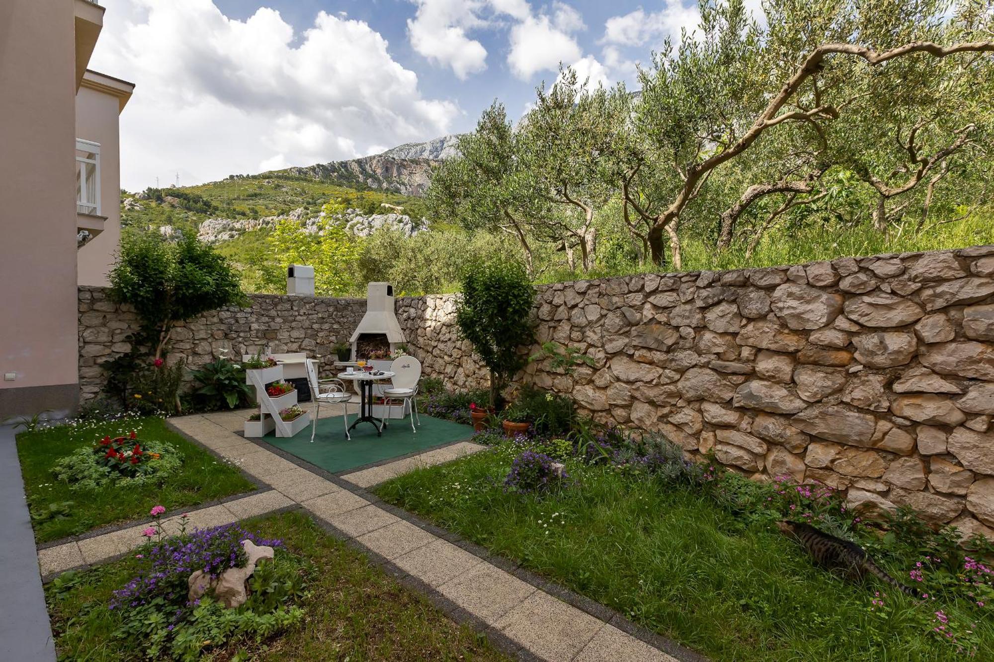 Apartments Villa Katarina Tučepi المظهر الخارجي الصورة